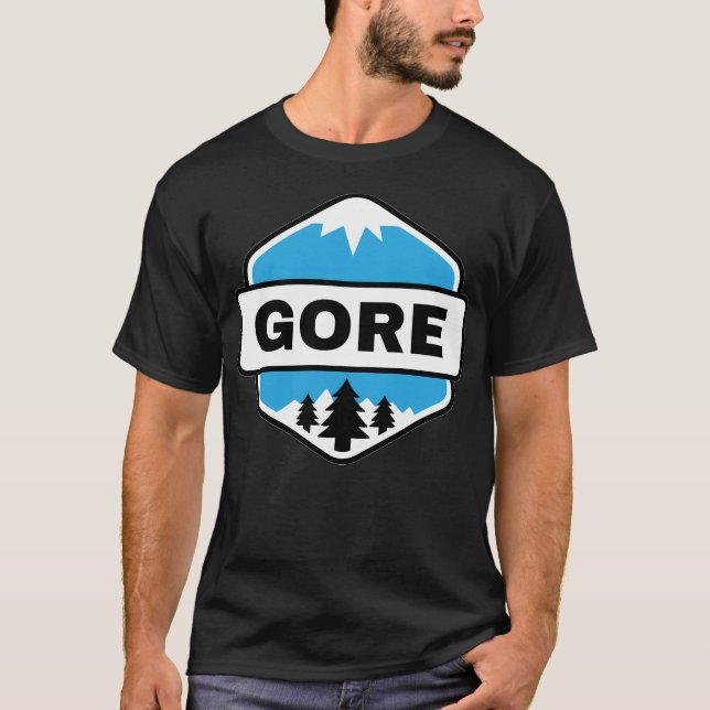 Gore New York Mountain and Ski T Shirt (Framsida)