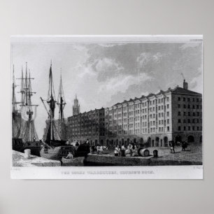 Goree Warehouse, George's Dock, Liverpool Poster