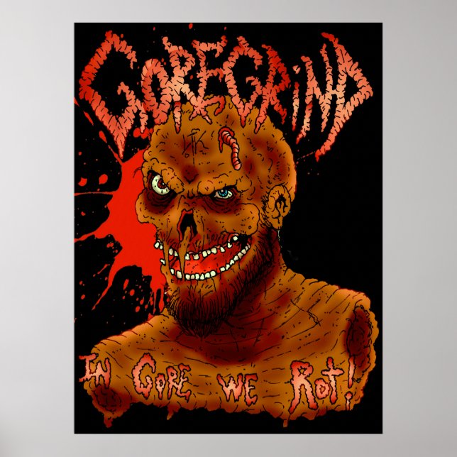 Goregrind Poster (Framsidan)