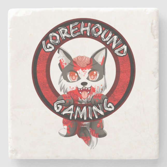Gorehound Gaming Stone Underlägg (Framsidan)
