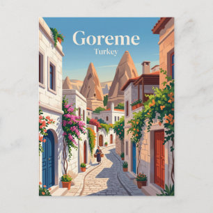 Goreme Alley Turkiet Vykort