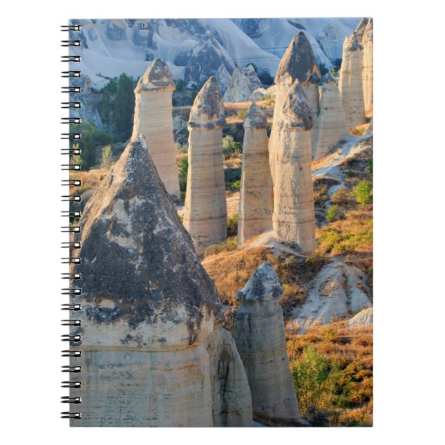 Goreme, Fågeltorn Anteckningsbok (Framsidan)