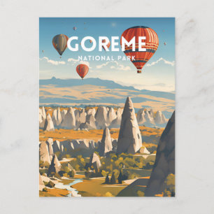 Goreme National Park Travel Vykort