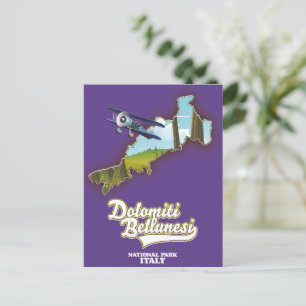 Goreme nationalpark i Turkiet Karta vykort