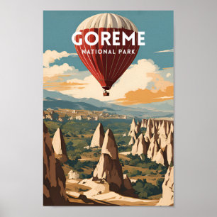 Goreme nationalpark poster