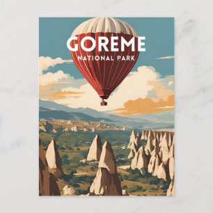 Goreme nationalpark vykort