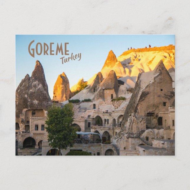 Goreme, Turkiet: Cappadocia Vykort (Framsida)