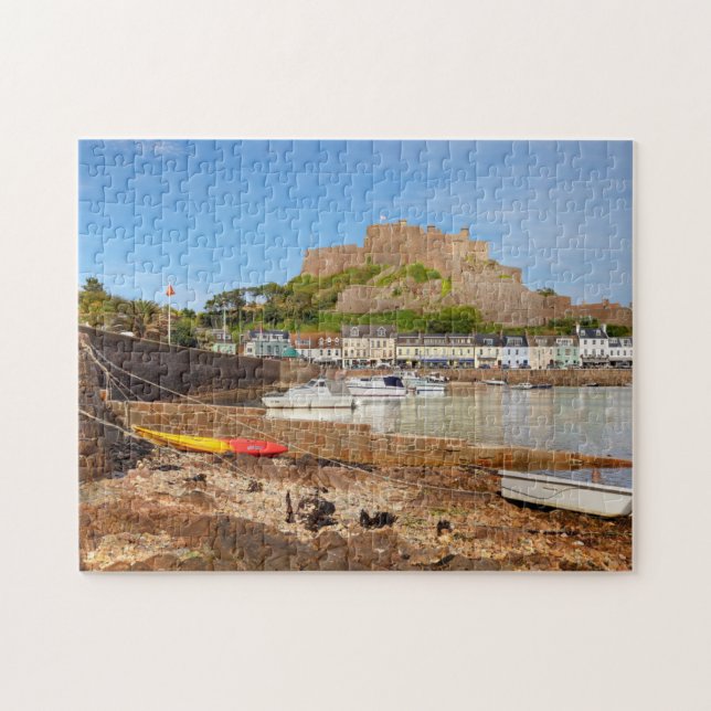 Gorey Castle Jersey Pussel (Horisontell)