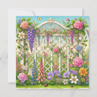 Gorg Garden Grind 1 Inbjudningar