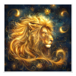 Gorgant Astrology Zodiac Birth-tecken Fototryck