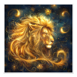 Gorgant Astrology Zodiac Birth-tecken Fototryck