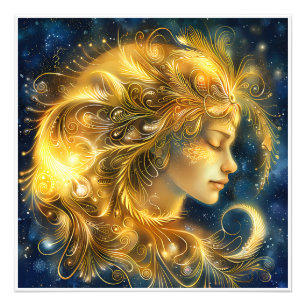 Gorgant Astrology Zodiac Birth-tecken Fototryck