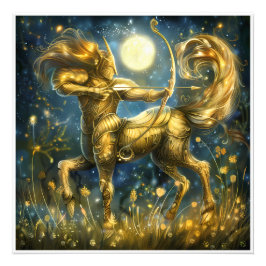 Gorgant Astrology Zodiac Birth-tecken Fototryck