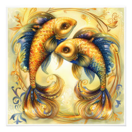 Gorgant Astrology Zodiac Birth-tecken Fototryck