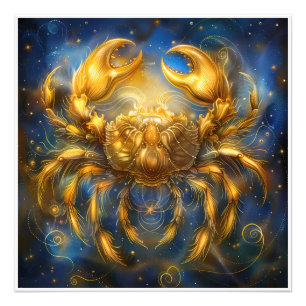 Gorgant Astrology Zodiac Birth-tecken Fototryck