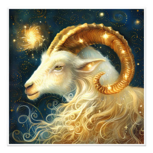 Gorgant Astrology Zodiac Birth-tecken Fototryck
