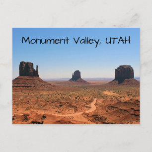 Gorgant Monument Valley Postcard! Vykort