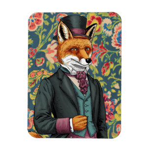 Gorgant Red Fox i Kostym Magnet
