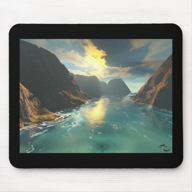 Gorge Mousepad Musmatta (Framsidan)