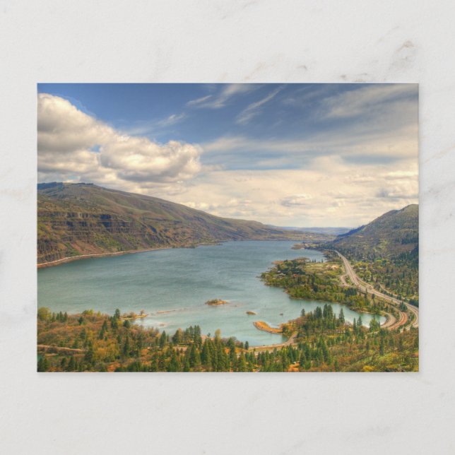 Gorge Vykort (Framsida)