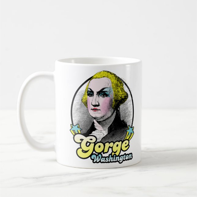 Gorge Washington Kaffemugg (Vänster)