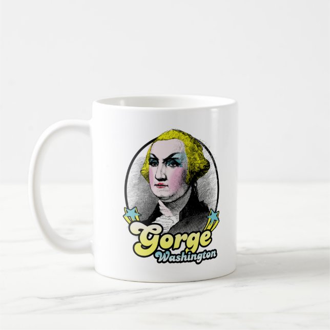 Gorge Washington Kaffemugg (Vänster)
