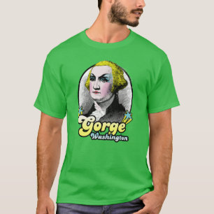 Gorge Washington T Shirt
