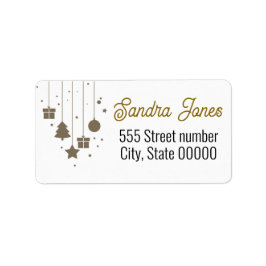 Gorgeous address labels  adressetikett