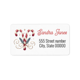 Gorgeous address labels coffee adressetikett