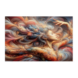 GORGEOUS Art Dancing Woman