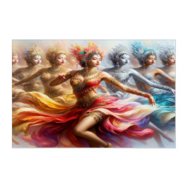 GORGEOUS Art Dancing Women