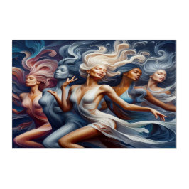 GORGEOUS Art Dancing Women