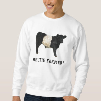 Gorgeous Belted Galloway Steer Cutout T-Shirt Lång Ärmad Tröja