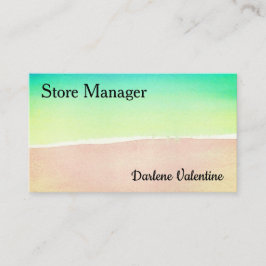 Gorgeous business cards visitkort