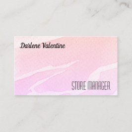 Gorgeous business cards visitkort