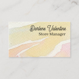 Gorgeous business cards visitkort