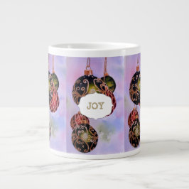 GORGEOUS CHRISTMAS BOLLAR JUMBO MUGG