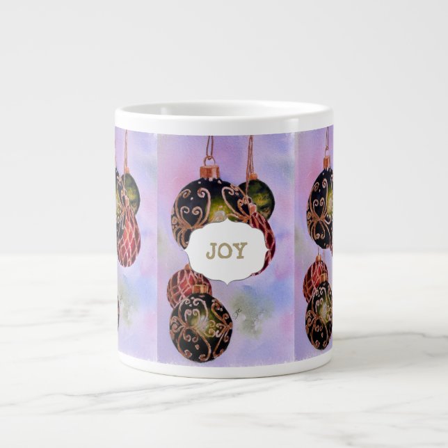 GORGEOUS CHRISTMAS BOLLAR JUMBO MUGG (Framsidan)