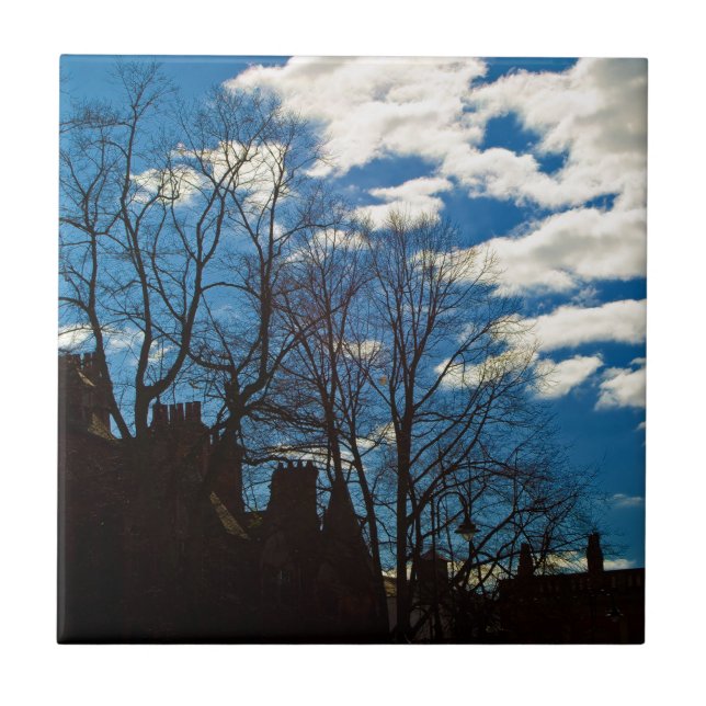 GORGEOUS CITY HIMMEL KAKELPLATTA (Framsidan)