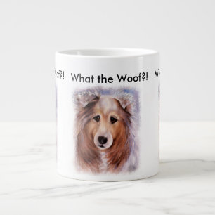 GORGEOUS COLLIE JUMBO MUGG