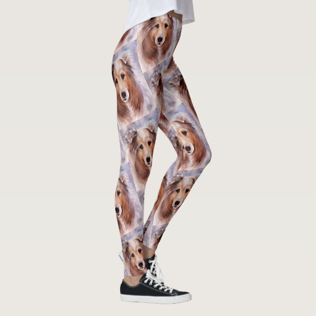 GORGEOUS COLLIE LEGGINGS (Höger)