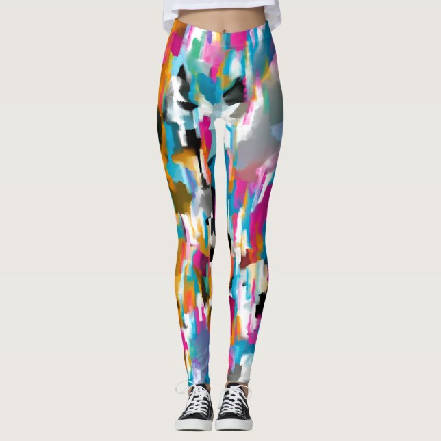 Gorgeous Designer  Leggings (Framsida)