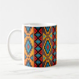 Gorgeous geometric patterned mug kaffemugg