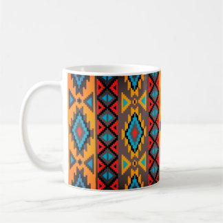 Gorgeous geometric patterned mug kaffemugg