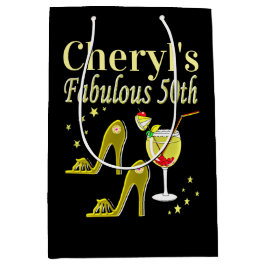 GORGEOUS GULD 50:E BIRTHDAY DESIGN