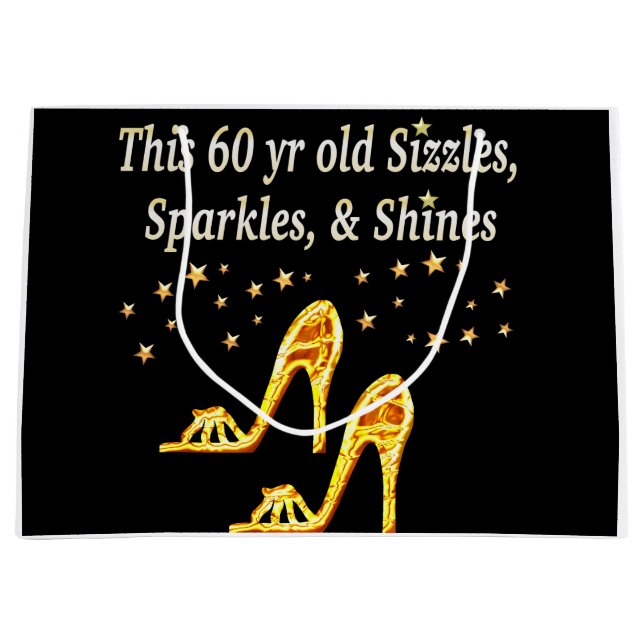 GORGEOUS GULD 60:E BIRTHDAY (Framsidan)