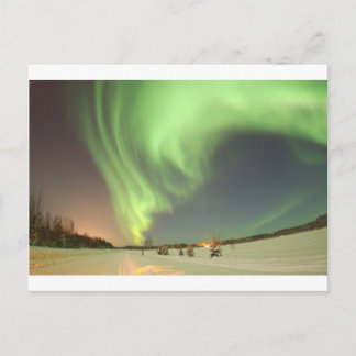 GORGEOUS NORTHERN LJUS VYKORT