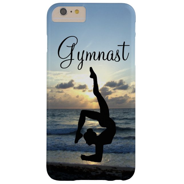 GORGEOUS PERSONLIG GYMNAST FONFALL Case-Mate iPhone SKAL (Baksidan)
