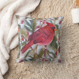 GORGEOUS RED CARDINAL KUDDE