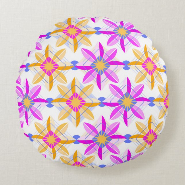 Gorgeous ring pillow  rund kudde (Framsidan)